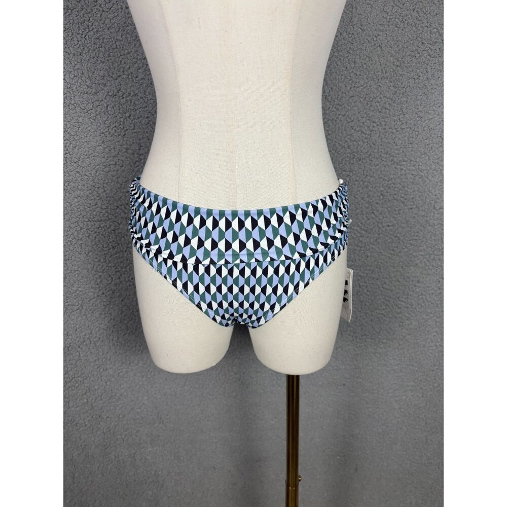 Anne Cole Convertible Bandeau High Waist Bottom Multicolor Size Extra Small NWTs